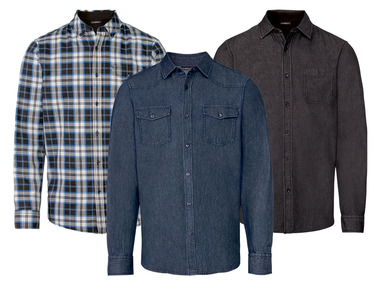 LIVERGY® Heren overhemd