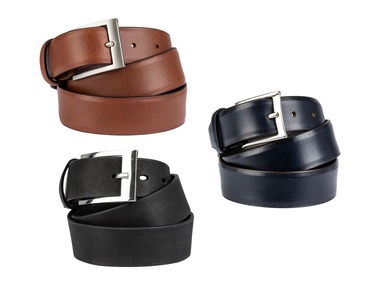 LIVERGY® Heren leren schoenen