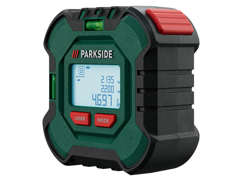 Ga naar volledige schermweergave: PARKSIDE® Laser-afstandsmeter met rolmaat - afbeelding 3