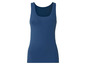 Een donkerblauw tanktop