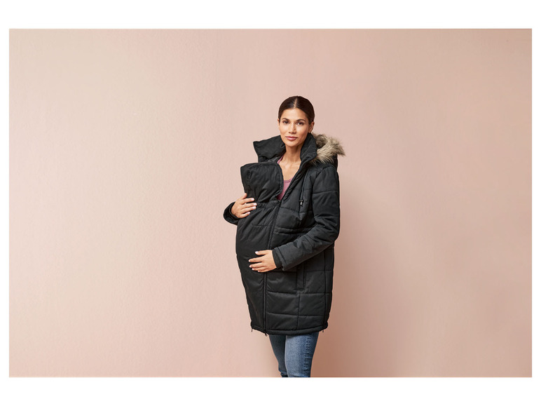 Ga naar volledige schermweergave: esmara® Dames zwangerschapsjas - afbeelding 19