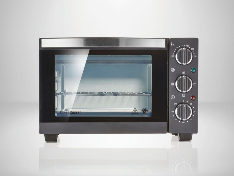 Ga naar volledige schermweergave: SILVERCREST® Mini-oven - afbeelding 6