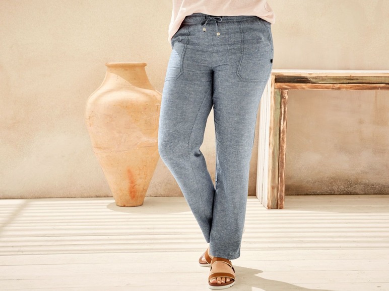 Ga naar volledige schermweergave: esmara Dames broek plus size - afbeelding 9