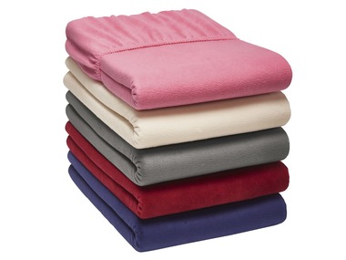 meradiso Fleece hoeslaken 180-200 x 200