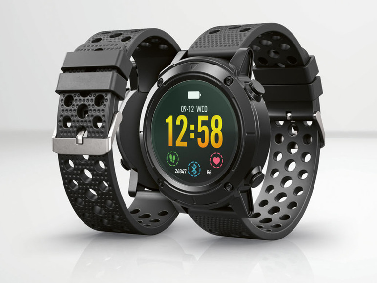 Ga naar volledige schermweergave: SILVERCREST Smartwatch met GPS - afbeelding 4