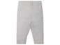 Grijze baby leggings.