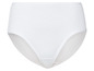 Witte onderbroek met hoge taille.