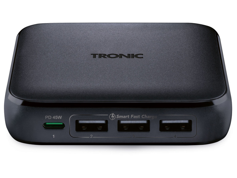 Ga naar volledige schermweergave: TRONIC USB-power-laadstation - afbeelding 1