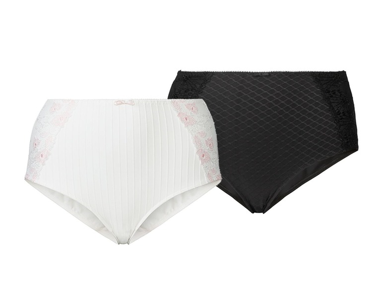 Ga naar volledige schermweergave: ESMARA® Lingerie Set van 2 slips voor dames, vormgevend - afbeelding 5