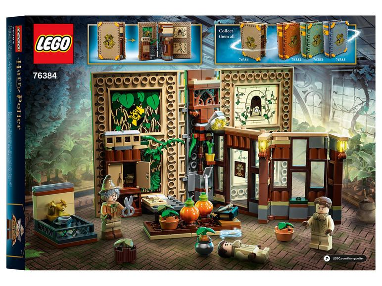 Ga naar volledige schermweergave: Lego Harry Potter Herbologieles (76384) - afbeelding 5