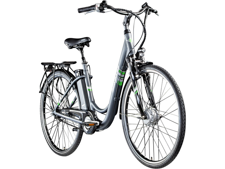 Ga naar volledige schermweergave: Zündapp E-bike Green 3.7 700c City 28" - afbeelding 1