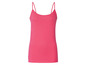 Een roze, basic tanktop