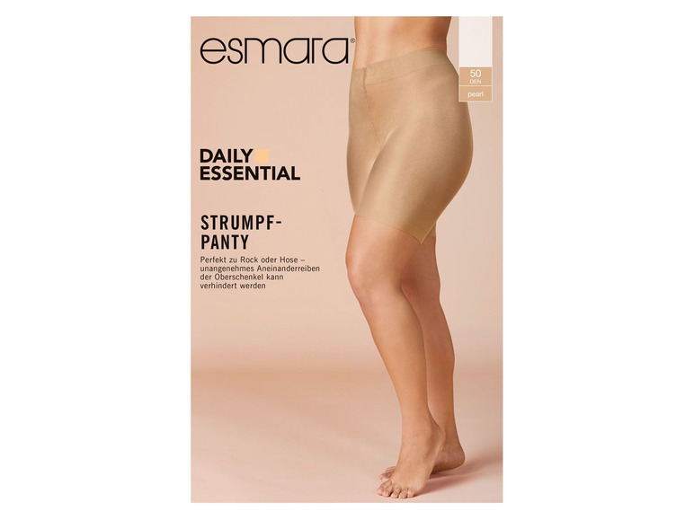 Ga naar volledige schermweergave: ESMARA® Lingerie Dames panty 50 DEN - afbeelding 2