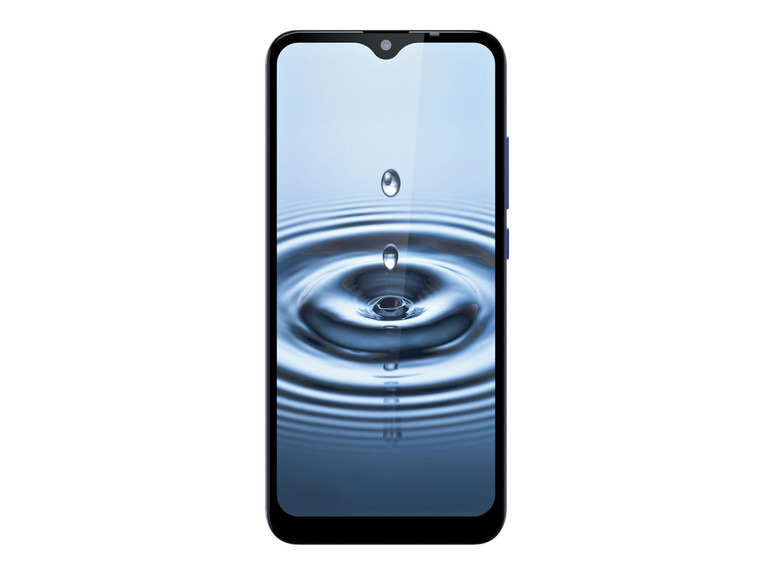 Ga naar volledige schermweergave: Gigaset Smartphone GS 110 - Azure Blue - afbeelding 2