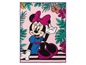 Minnie Mouse kinderkleed met tropische print.