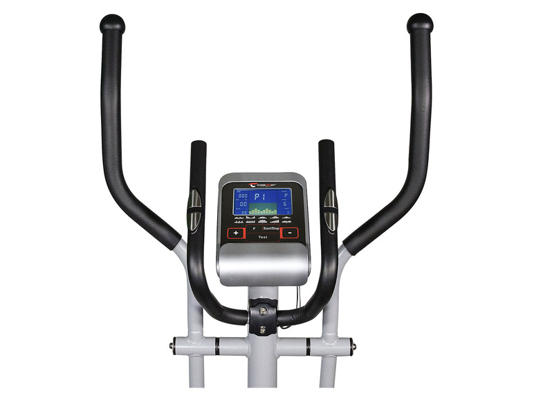 Ga naar volledige schermweergave: Christopeit Sport Crosstrainer EL 5000 Pro (ontvanger voor draadloze hartslagband inbegrepen in de computer) - afbeelding 10