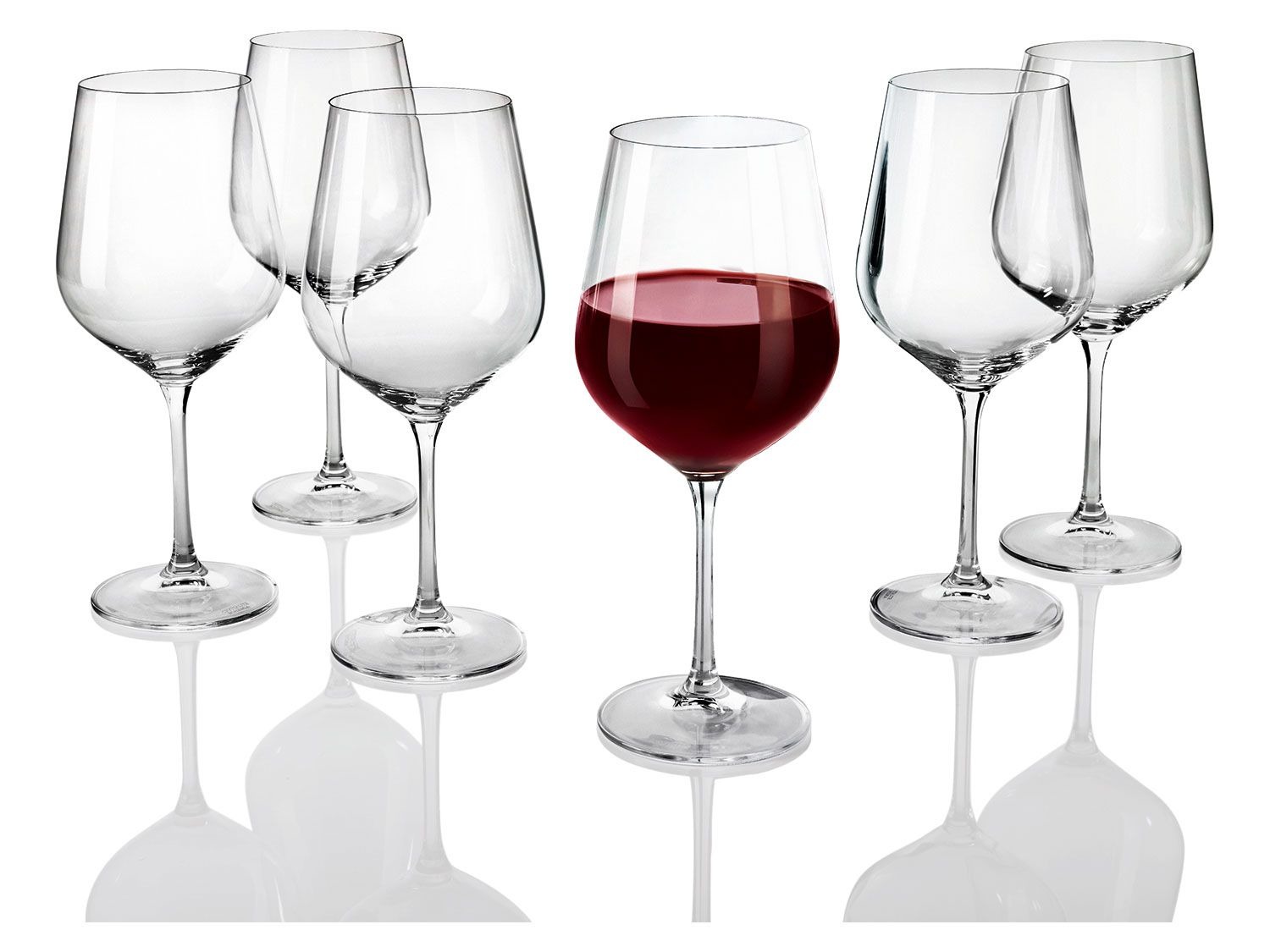 Бокалы для вина 6шт. Фужеры для вина хрусталь. Набор хрустальных фужеров. Белое и красное вино в бокалах.