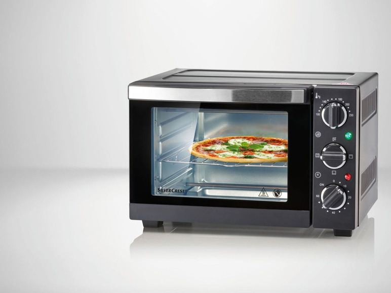 Ga naar volledige schermweergave: SILVERCREST® Mini-oven - afbeelding 4