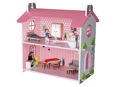 Playtive JUNIOR Poppenhuis set