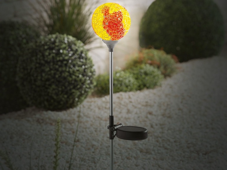 Ga naar volledige schermweergave: Melinera Solar mozaïek-tuinlamp - afbeelding 9