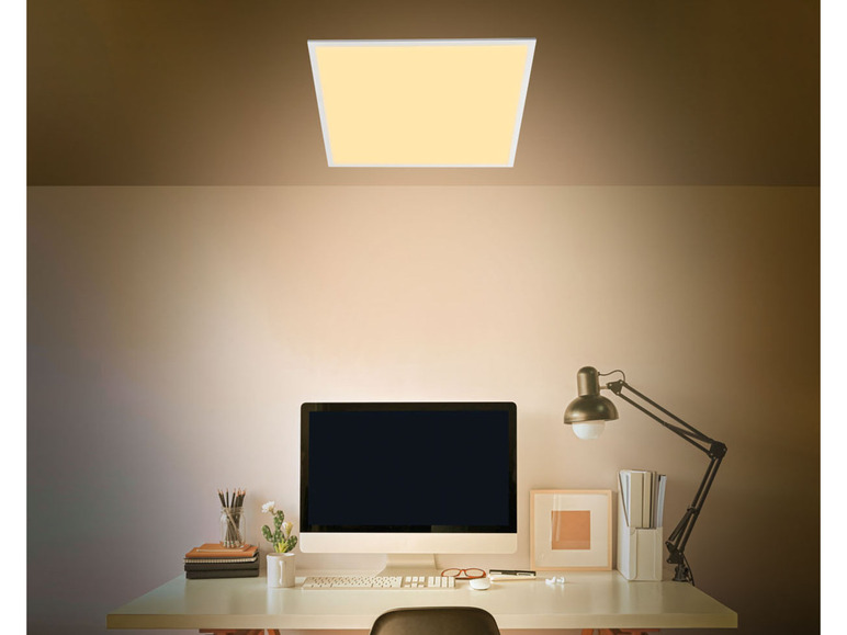 Ga naar volledige schermweergave: LIVARNO home Led-wand- en plafondlamp - afbeelding 2