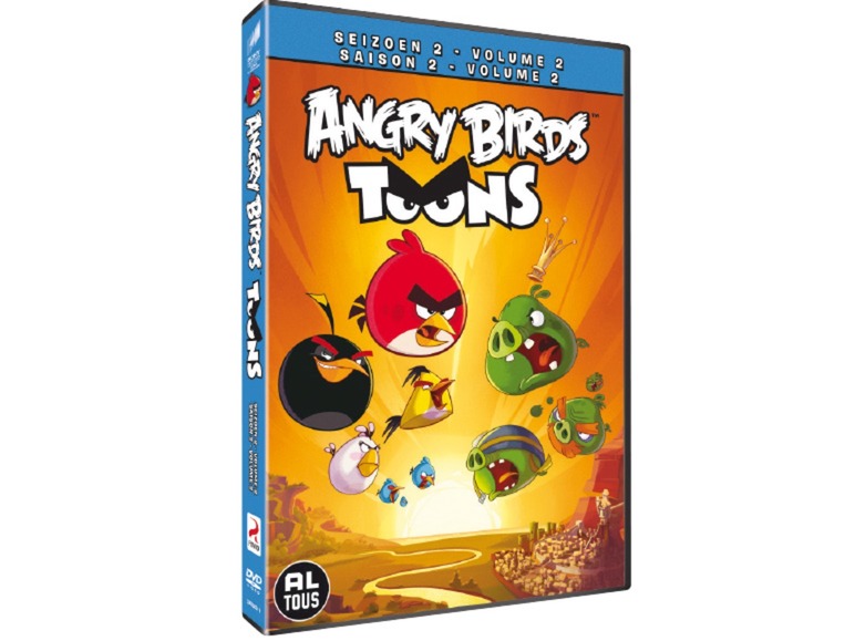 Ga naar volledige schermweergave: SONY DVD Angry Birds Toons - afbeelding 5