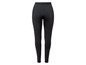 Zwarte leggings voor dames.