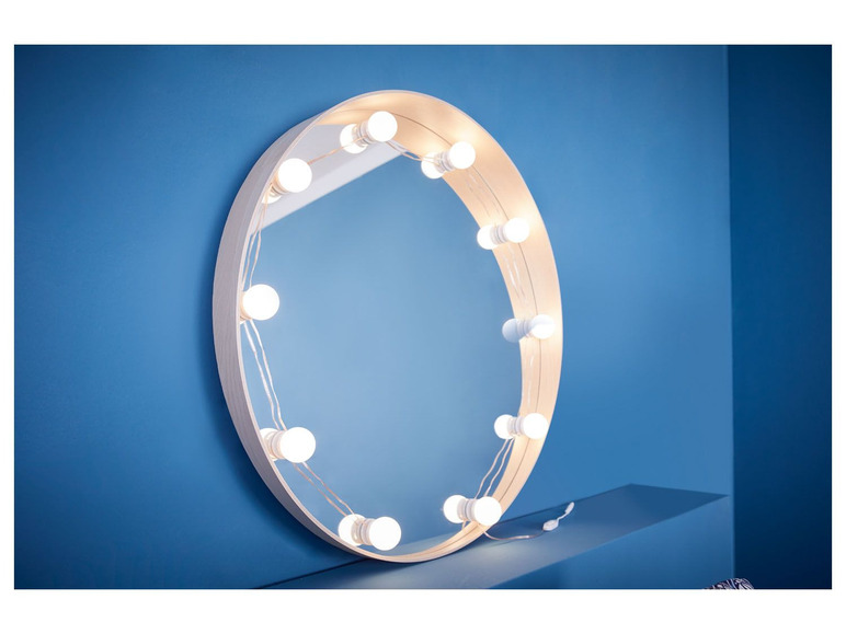 Ga naar volledige schermweergave: LIVARNO LUX Ledspiegellamp, 10 lampen, lengte 4 m - afbeelding 4