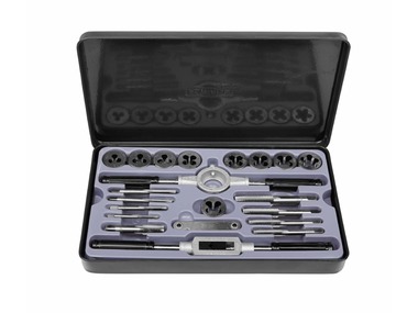 POWERFIX Draadtap- en snijset