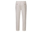 Beige linnen broek voor heren.