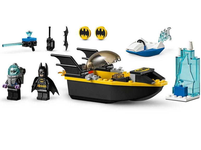 Ga naar volledige schermweergave: LEGO® Juniors Speelset Batman vs. Mr. Freeze - afbeelding 6