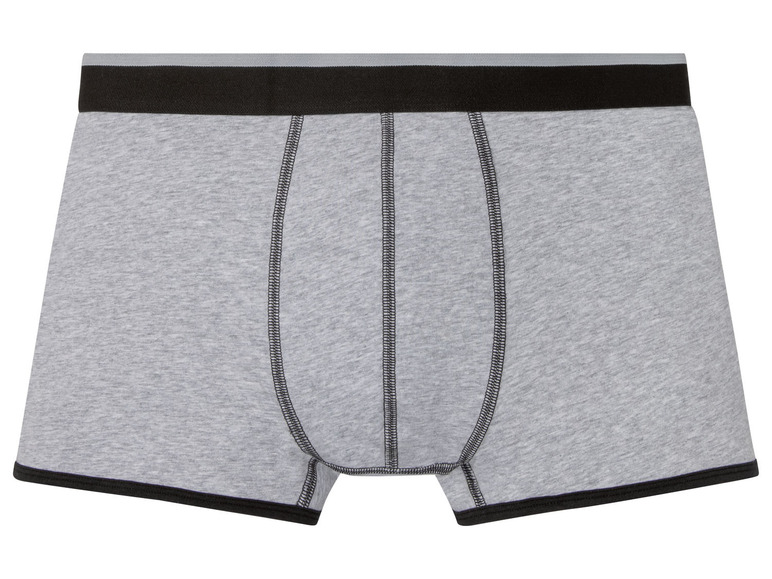 Ga naar volledige schermweergave: LIVERGY 3 heren boxers plus size - afbeelding 9