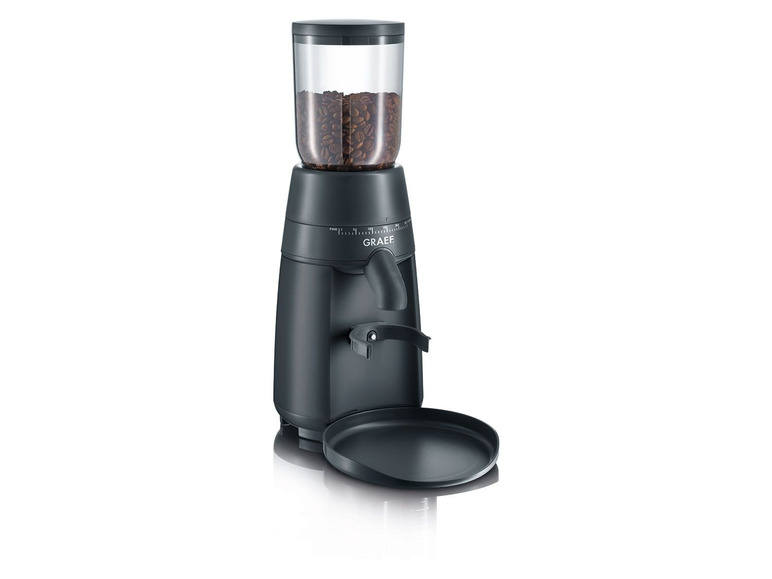 Ga naar volledige schermweergave: GRAEF Koffie- en espressomolen CM 702, zwart - afbeelding 1