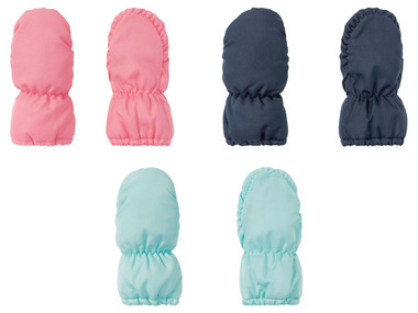 lupilu® Wanten voor baby's, milieuvriendelijke impregnering, polyester en polypropyleen