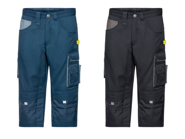 PARKSIDE PERFORMANCE® Werkbroek, driekwart, waterafstotend, handige zakken