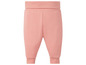 Roze joggingbroek voor baby's.