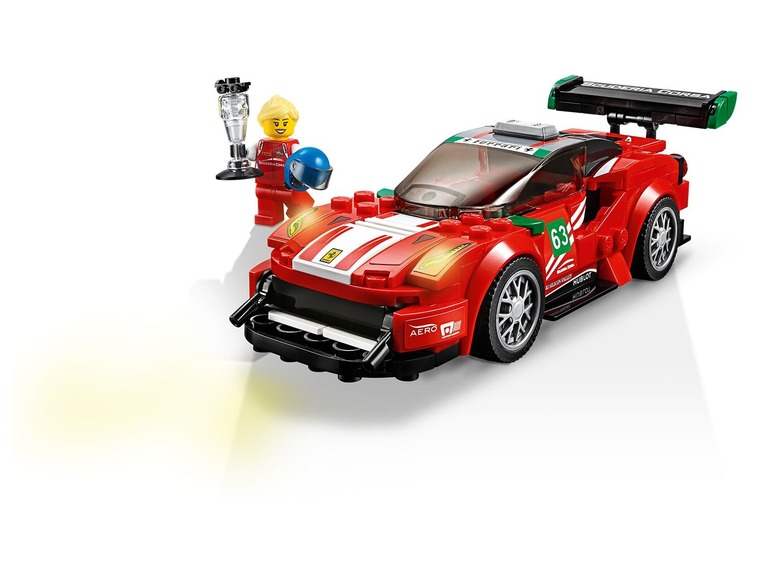 Ga naar volledige schermweergave: LEGO Speelset Ferrari - afbeelding 3
