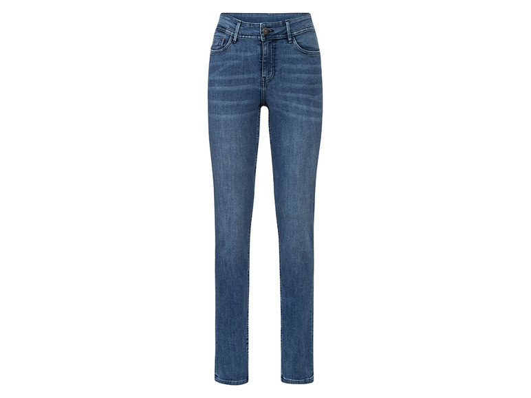 Ga naar volledige schermweergave: esmara® Dames jeans - straight fit - afbeelding 2