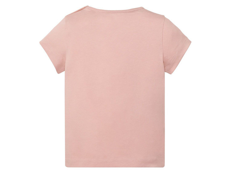 Ga naar volledige schermweergave: lupilu T-shirts voor meisjes, set van 2, katoen en polyester - afbeelding 22