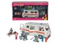 Masha en de beer ambulance speelset met auto, figuren en accessoires.