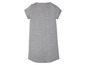 Een grijs t-shirtjurkje