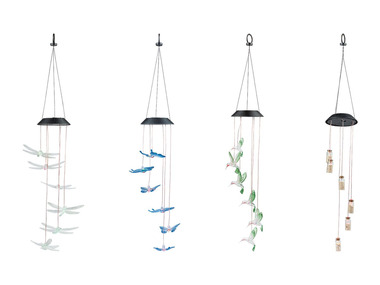 LIVARNO home LED-solarwindlamp