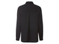 Een zwarte blouse met lange mouwen.