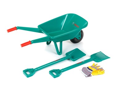Theo Klein BOSCH® Kruiwagen met tuingereedschap