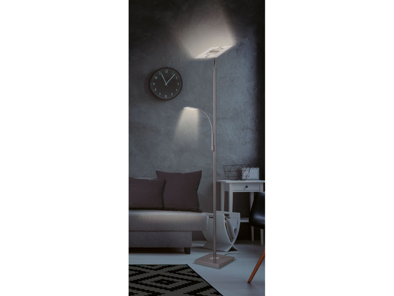 Ga naar volledige schermweergave: LIVARNO home Staande LED-lamp - afbeelding 8