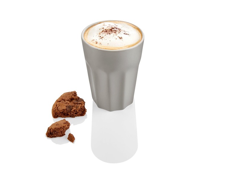 Ga naar volledige schermweergave: ERNESTO Bekers voor espresso, cappuccino of latte macchiato, porselein - afbeelding 6