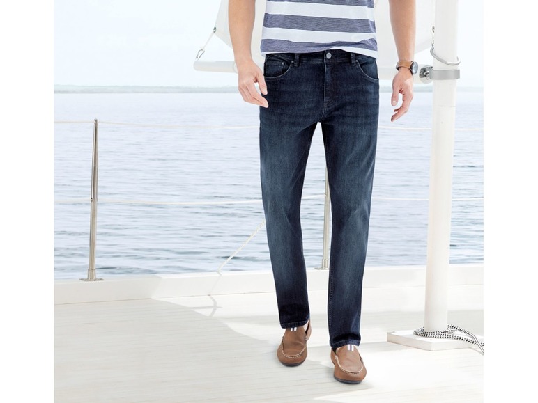 Ga naar volledige schermweergave: LIVERGY® Heren jeans - slim fit - afbeelding 3