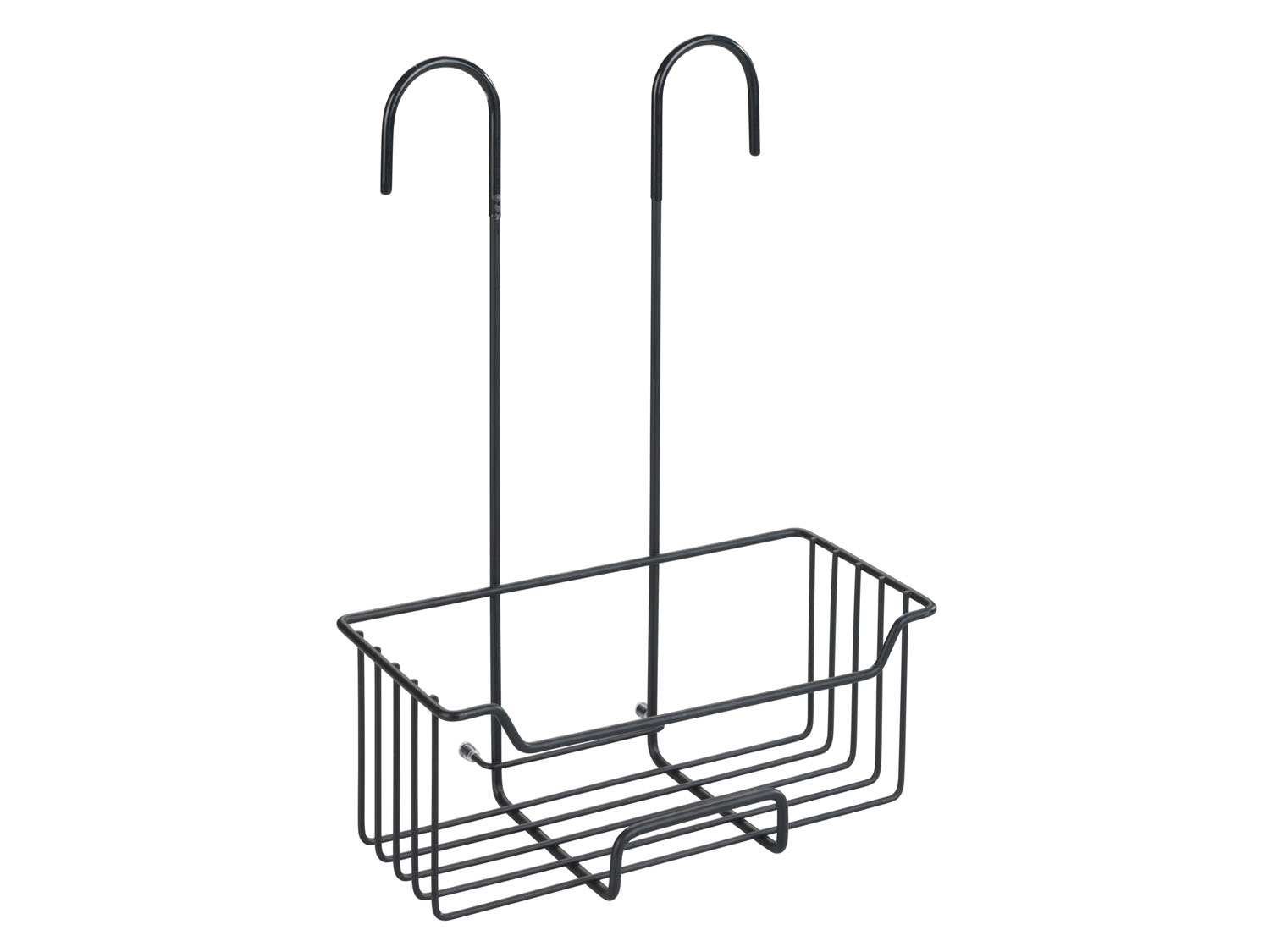 Wenko Doucherekje voor thermostaatkraan (Zwart mat) afbeelding