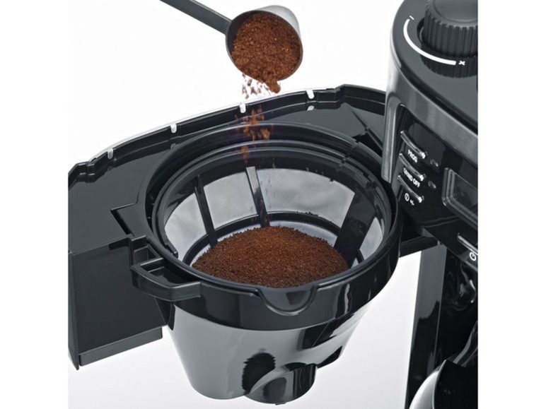 Ga naar volledige schermweergave: SEVERIN Koffiemachine met bonenmaler - afbeelding 4