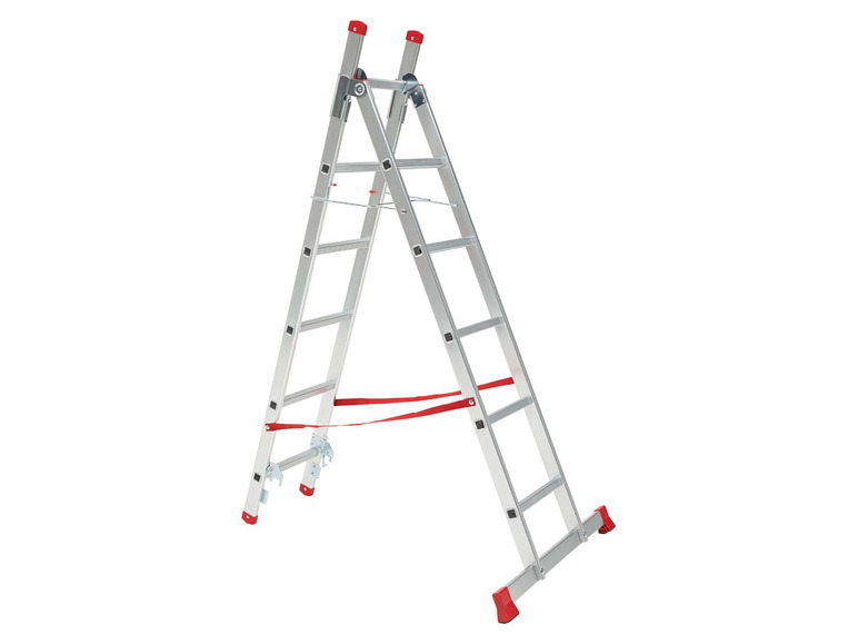 Ga naar volledige schermweergave: PARKSIDE® Multifunctionele aluminium ladder - afbeelding 1